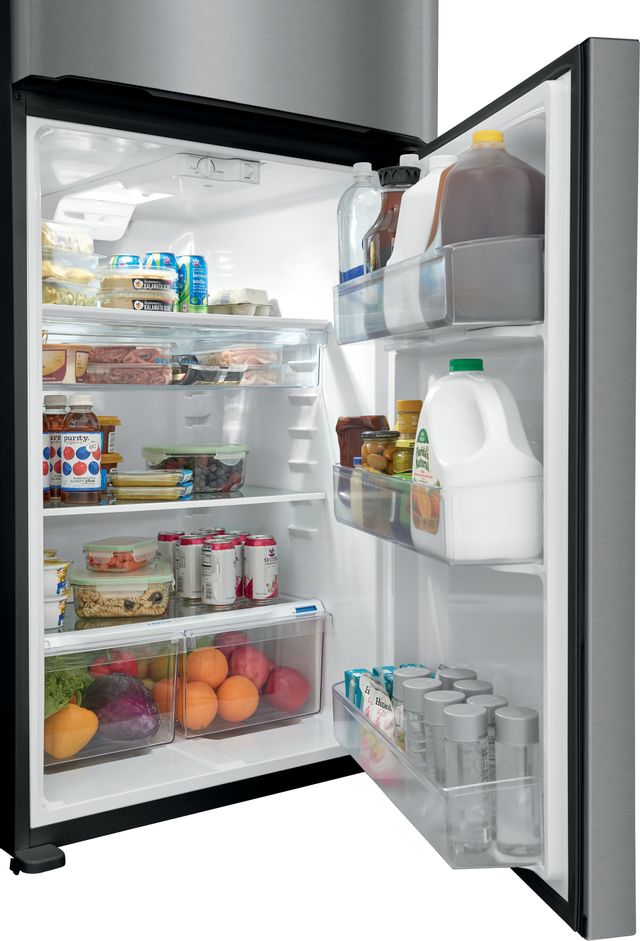 Frigidaire® 20.0 Cu. Ft. Stainless Steel Top Freezer Refrigerator 5