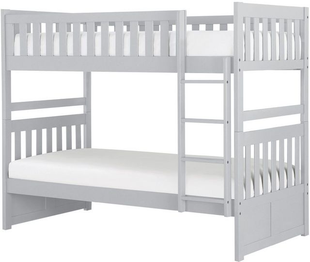 Homelegance® Orion Gray Twin/Twin Bunk Bed