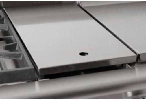 American Range 12" Stainless Steel Griddle Cover-0
