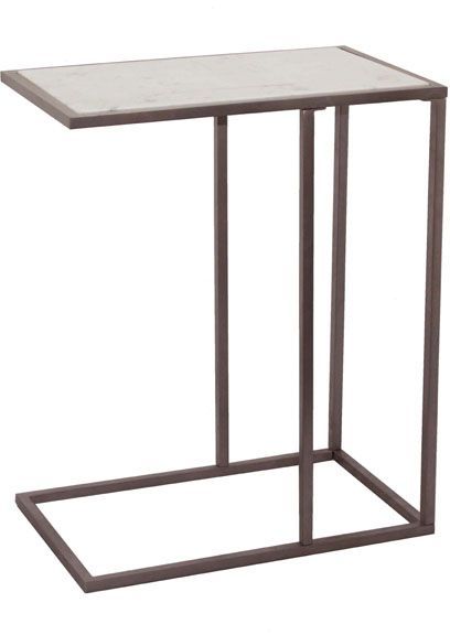 Signature Design by Ashley® Lanport Champagne/White Accent Table-0