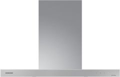 Samsung Bespoke 36" Clean Grey Wall Mounted Range Hood
