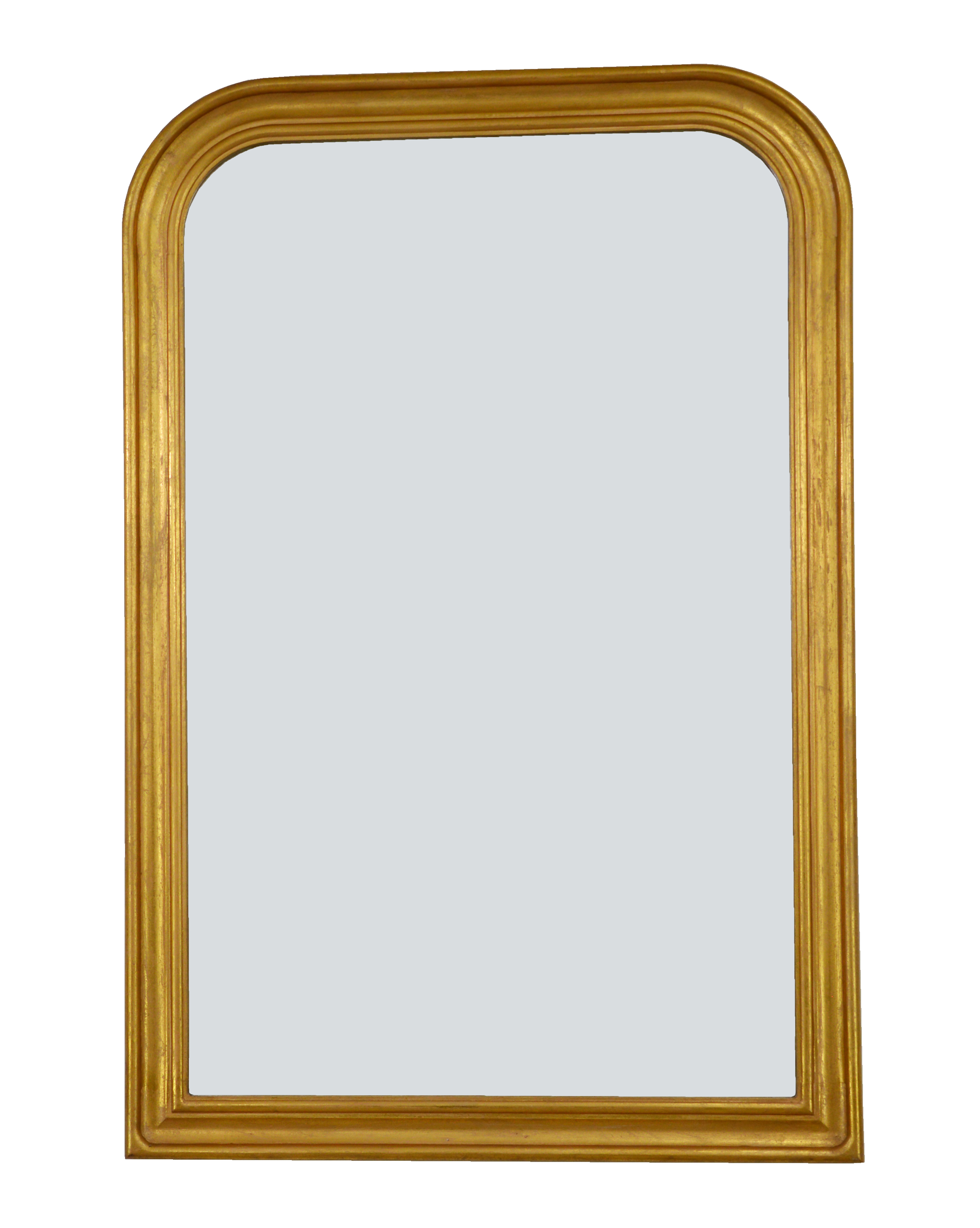 Zeugma Imports Louis Philippe Gold Wall Mirror