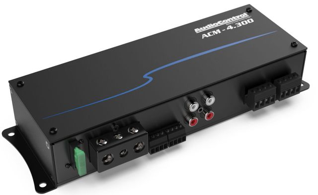 AudioControl® ACM-4.300 Four Channel Micro Amplifier 1