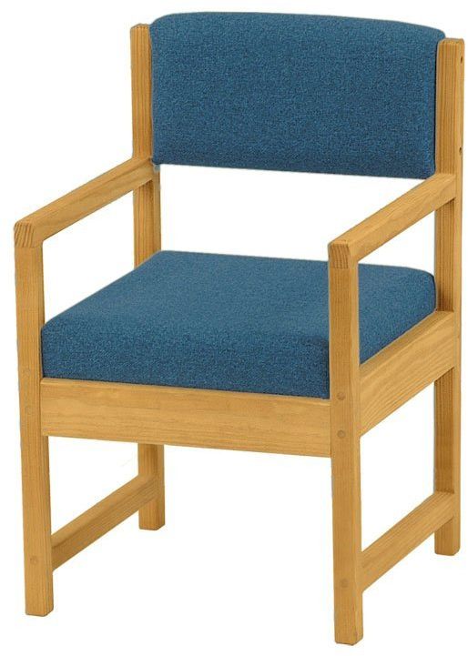 Crate Designs™ Furniture Classic Dining Arm Chair | Worrall's Furniture