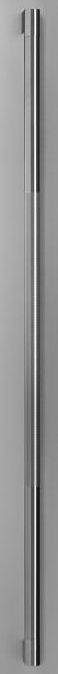 JennAir RISE™ 24" Stainless Look Built-In Column Panel Kit - Left-Swing 1