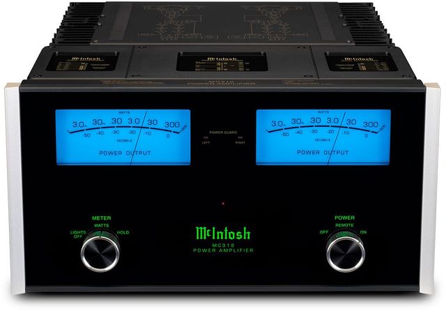 McIntosh® 2-Channel Solid State Amplifier 0