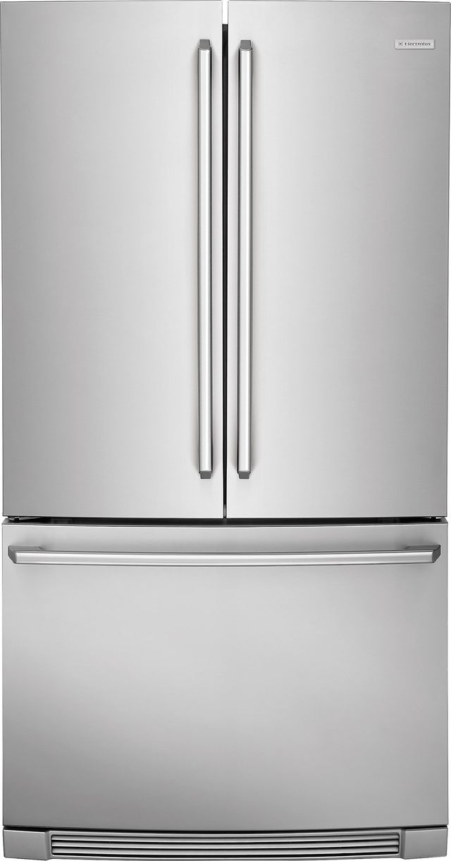 Electrolux 22.4 Cu. Ft. Counter-Depth French Door Refrigerator-Stainless Steel
