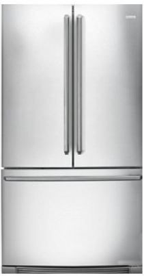 Electrolux 22.6 cu. ft. Counter-Depth French-Door Refrigerator-Stainless Steel