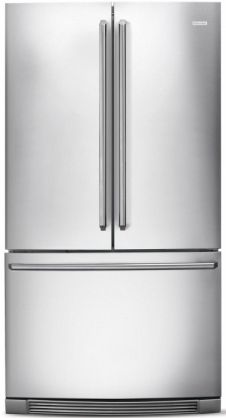 Electrolux 22.51 Cu. Ft. Counter Depth French Door Refrigerator-Stainless Steel
