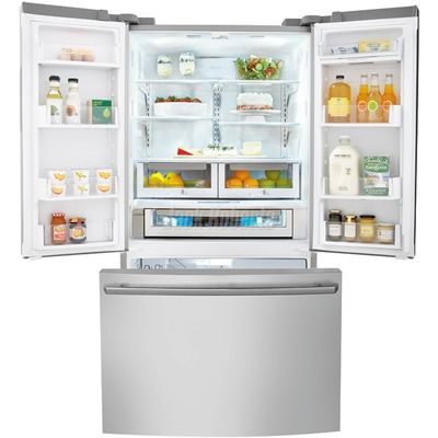Electrolux 22.51 Cu. Ft. Counter Depth French Door Refrigerator-Stainless Steel 1