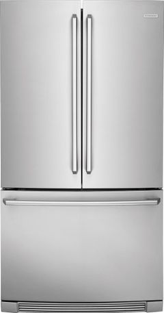 Electrolux Kitchen 22.3 Cu. Ft. Stainless Steel Counter Depth French Door Refrigerator