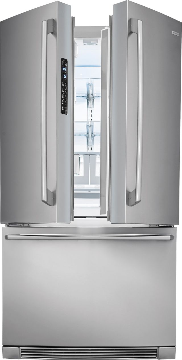 Electrolux Kitchen 22.3 Cu. Ft. Stainless Steel Counter Depth French Door Refrigerator-EI23BC82SS-2