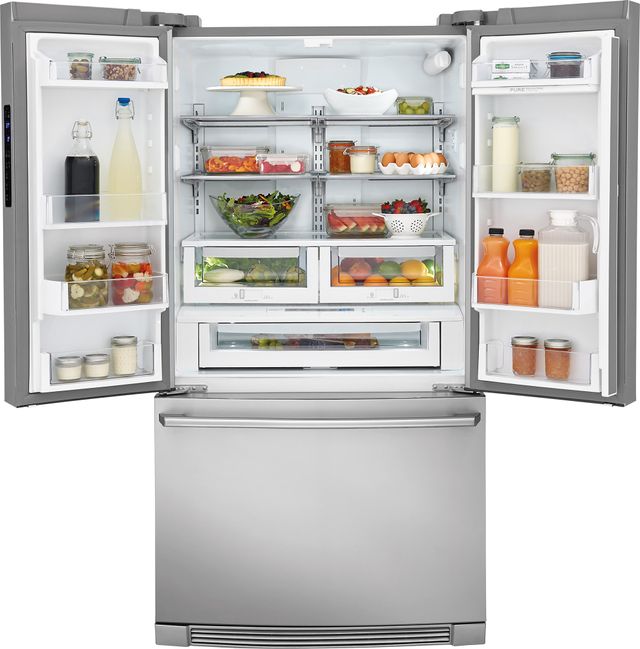 Electrolux Kitchen 22.3 Cu. Ft. Stainless Steel Counter Depth French Door Refrigerator 3