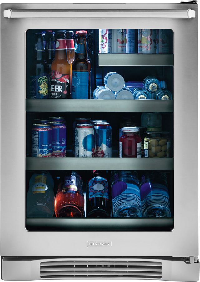 Electrolux 24" Stainless Steel Beverage Center 6