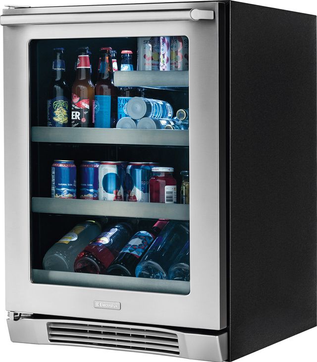 Electrolux 24" Stainless Steel Beverage Center 3