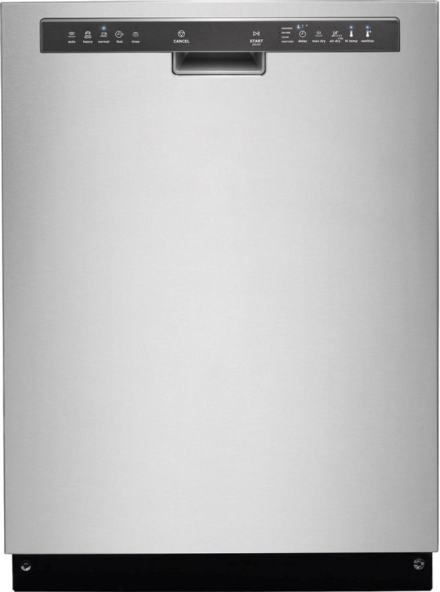 Electrolux 24" Built In Dishwasher-Stainless Steel