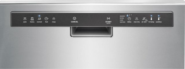 Electrolux 24" Built In Dishwasher-Stainless Steel 1