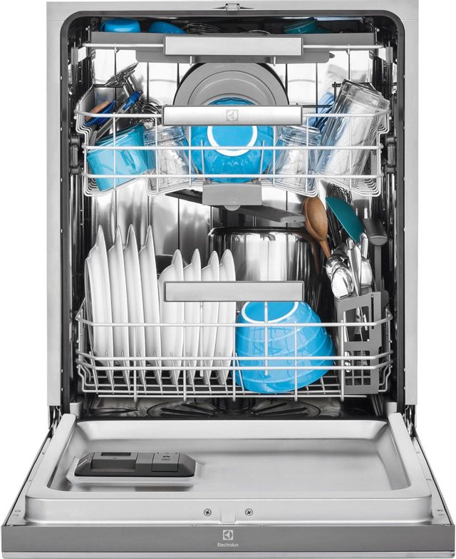 Electrolux 24" Built In Dishwasher-Stainless Steel 3