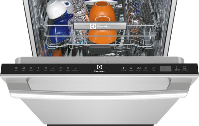 Electrolux 24" Built In Dishwasher-Stainless Steel 2