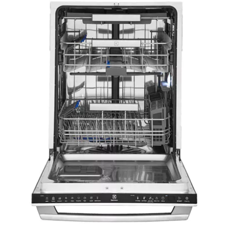 Electrolux 24" Stainless Steel Built In Dishwasher 1