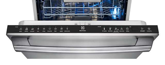 Electrolux Kitchen 24" Stainless Steel Built In Dishwasher-2