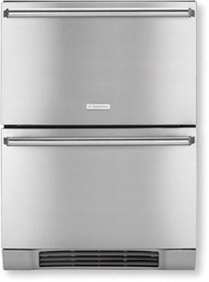 Electrolux 6.0 Cu. Ft. Stainless Steel Refrigerator Drawers