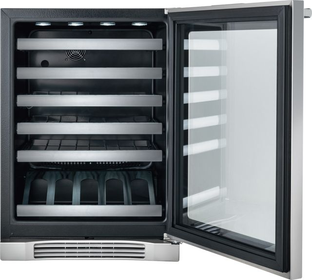 Electrolux 24" Stainless Steel Wine Cooler 11