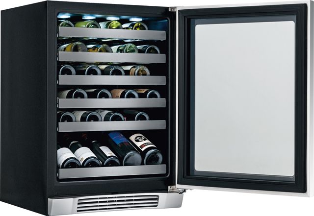 Electrolux 24" Stainless Steel Wine Cooler 12