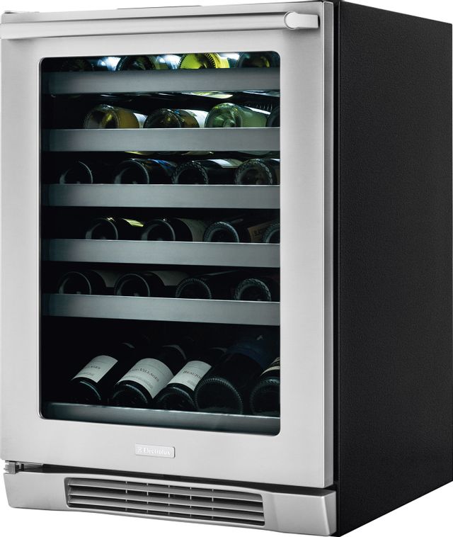 Electrolux 24" Stainless Steel Wine Cooler 1