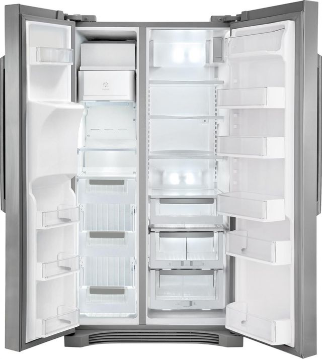 Electrolux Signature Design 25.93 Cu. Ft. Side-by-Side Refrigerator-Stainless Steel 1