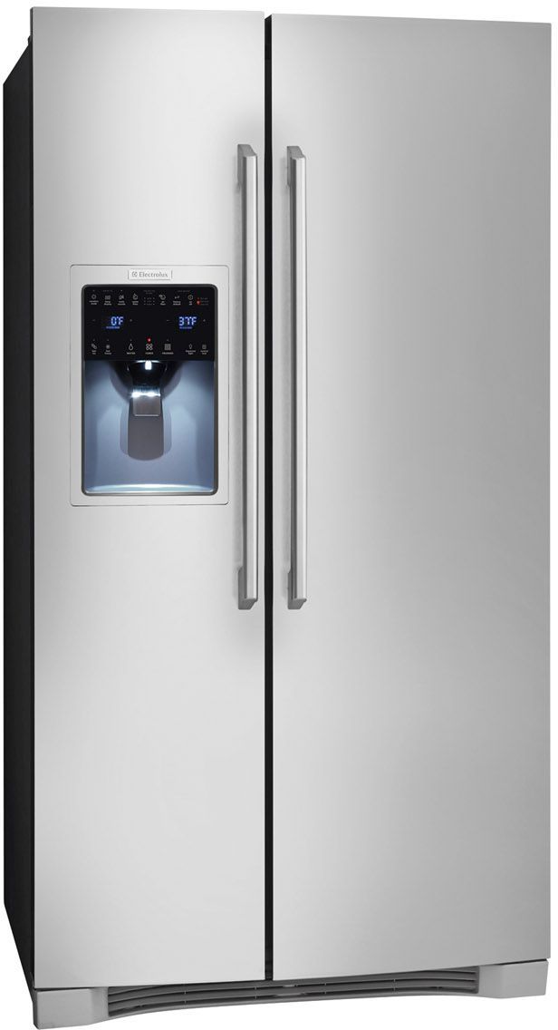 Electrolux Signature Design 25.93 Cu. Ft. Side-by-Side Refrigerator-Stainless Steel 3