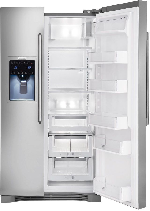 Electrolux Signature Design 25.93 Cu. Ft. Side-by-Side Refrigerator-Stainless Steel 5