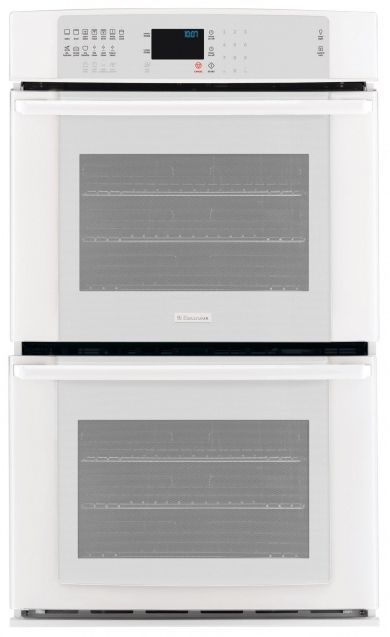 Electrolux 27" Electric Double Oven Built In-White