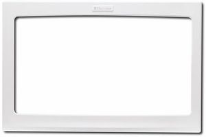 Electrolux 27" Trim Kit for Built-In Microwave Oven-White-0