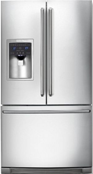 Electrolux 27.8 cu. ft. French-Door Refrigerator-Stainless Steel