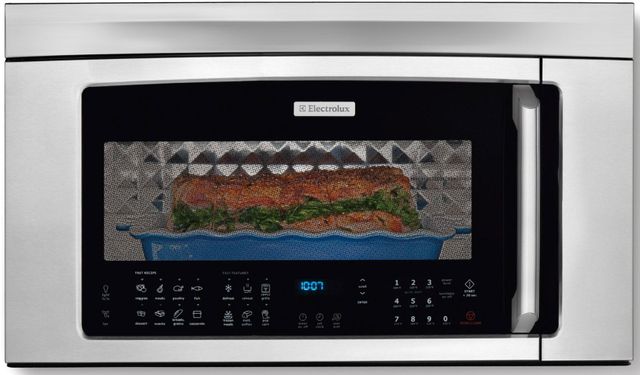 Electrolux Kitchen 1.8 Cu. Ft. Stainless Steel Over The Range Microwave-1