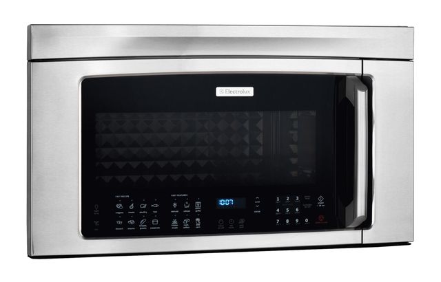 Electrolux Kitchen 1.8 Cu. Ft. Stainless Steel Over The Range Microwave-3