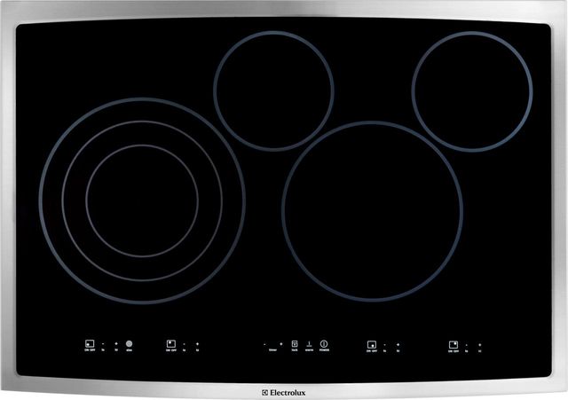 Electrolux 30" Stainless Steel Electric Cooktop