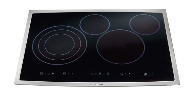 Electrolux Kitchen 30" Stainless Steel Electric Cooktop 1