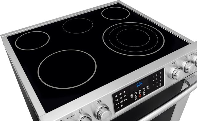 Electrolux 30" Stainless Steel Slide In Electric Range 5