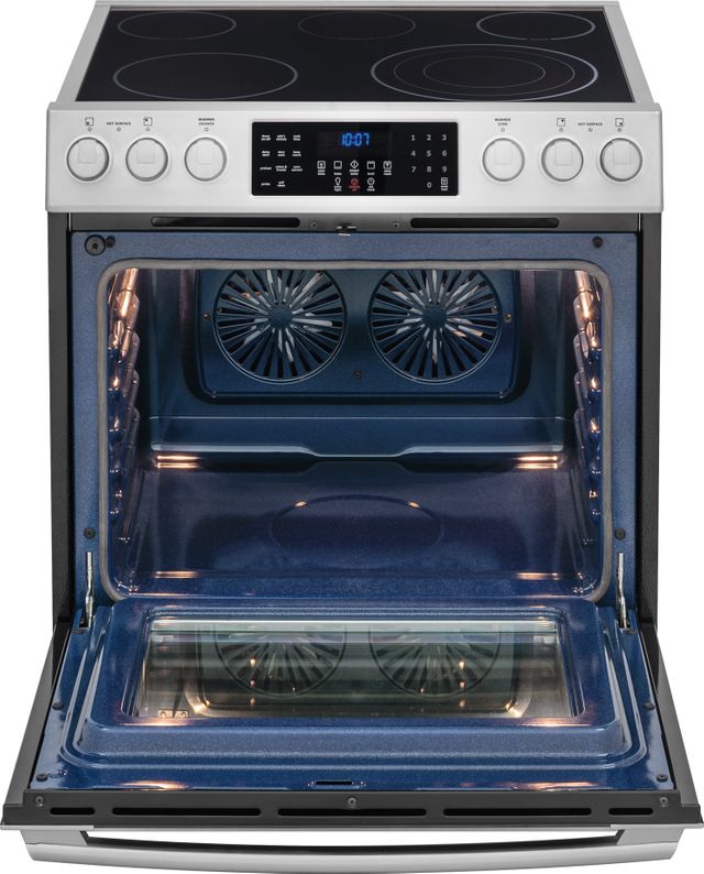 Electrolux 30" Stainless Steel Slide In Electric Range 1
