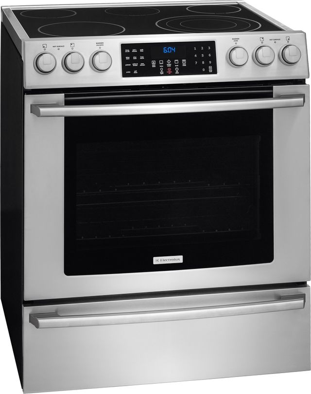 Electrolux 30" Stainless Steel Slide In Electric Range 14