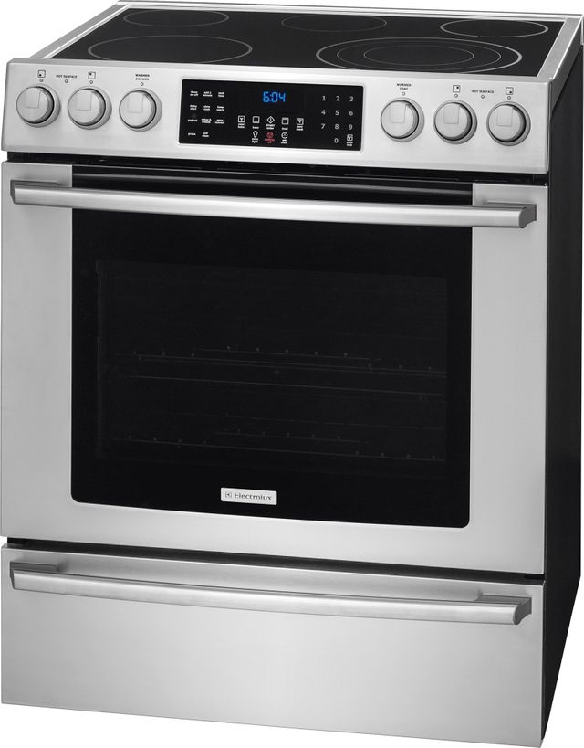 Electrolux 30" Stainless Steel Slide In Electric Range 15