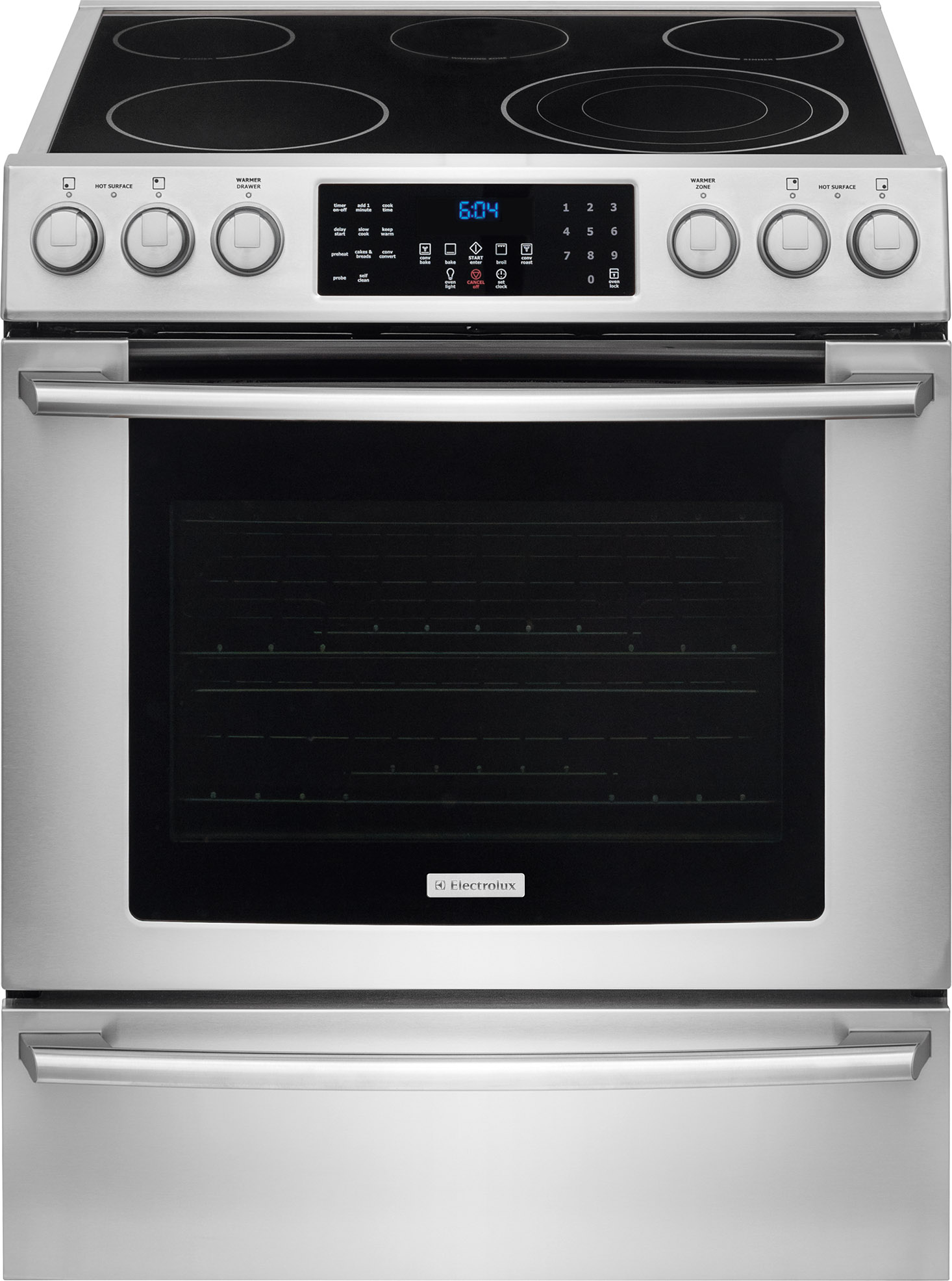 Electrolux 30" Stainless Steel Slide In Electric Range