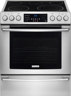 Electrolux Kitchen 29.88" Stainless Steel Electric Freestanding Electric Range-EI30EF45QS