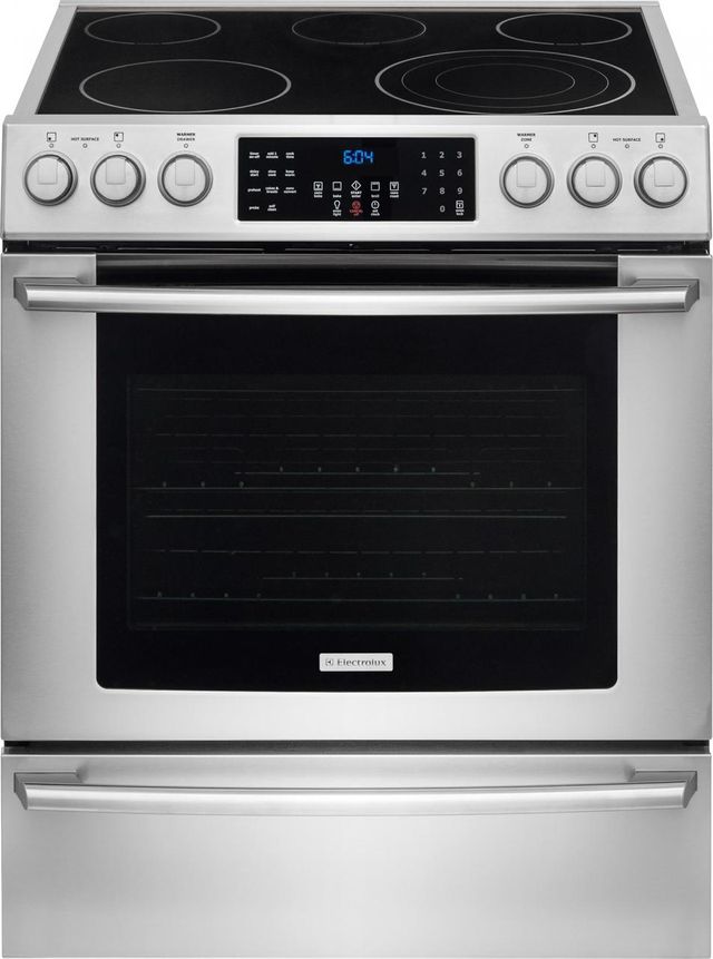 Electrolux 30" Stainless Steel Slide In Electric Range-0