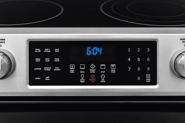 Electrolux 30" Stainless Steel Slide In Electric Range 18
