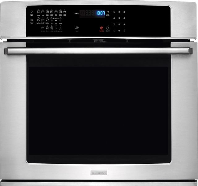 Electrolux 30" Built In Electric Single Oven-Stainless Steel 0