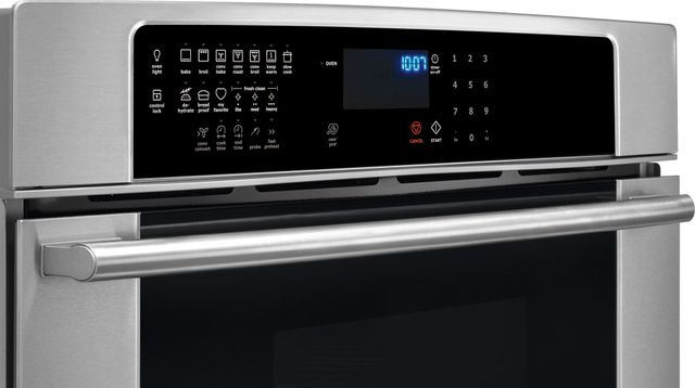 Electrolux 30" Built In Electric Single Oven-Stainless Steel 8