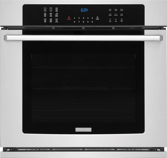 Electrolux Kitchen 30" Stainless Steel Electric Single Wall Oven-0